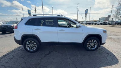 2020 Jeep Cherokee Latitude Plus