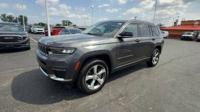 2022 Jeep Grand Cherokee L Limited 4x4
