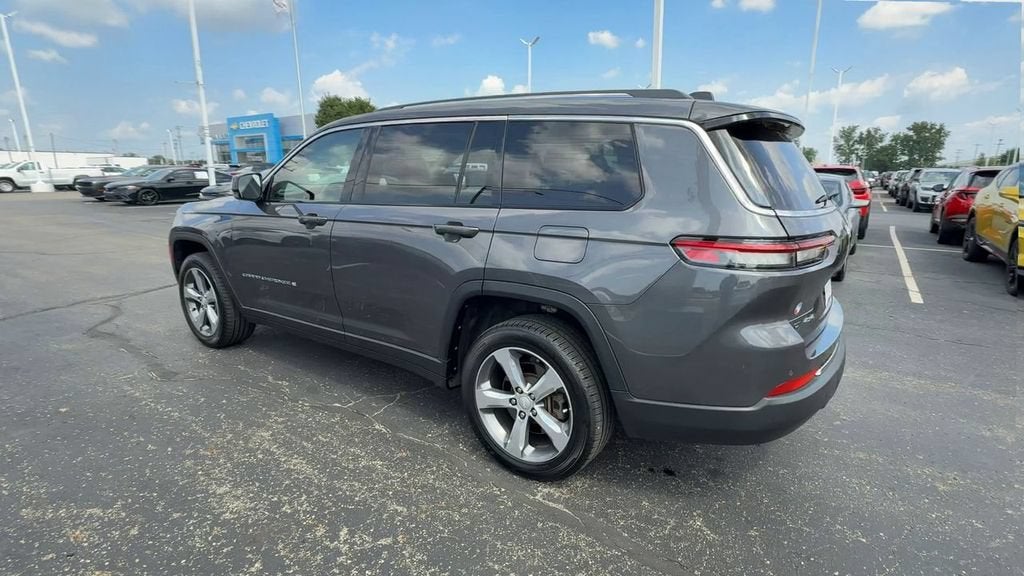 2022 Jeep Grand Cherokee L Limited 4x4