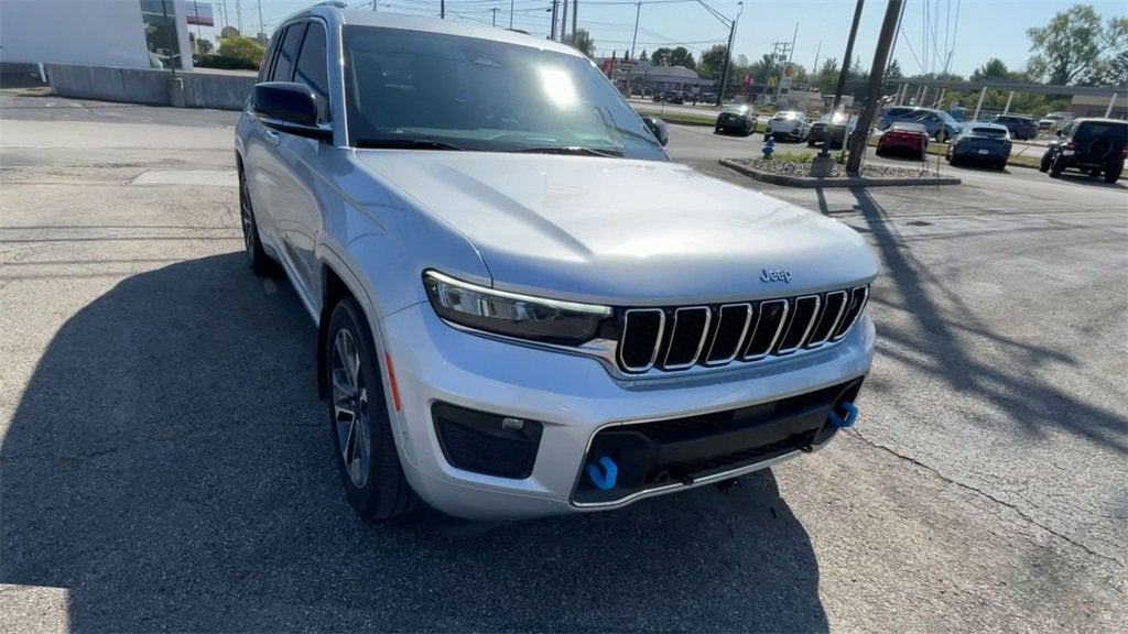 2022 Jeep Grand Cherokee 4xe Overland