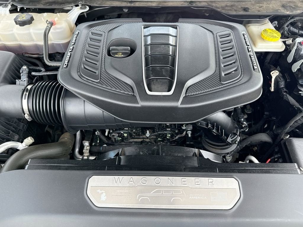 2024 Jeep Grand Wagoneer L Series III Obsidian