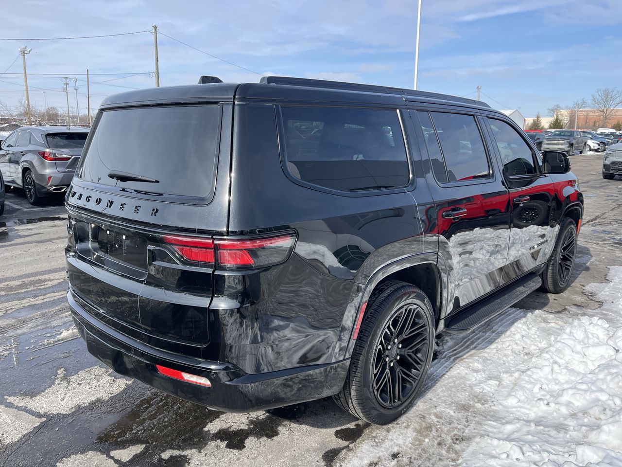 2023 Jeep Wagoneer Series II Carbide