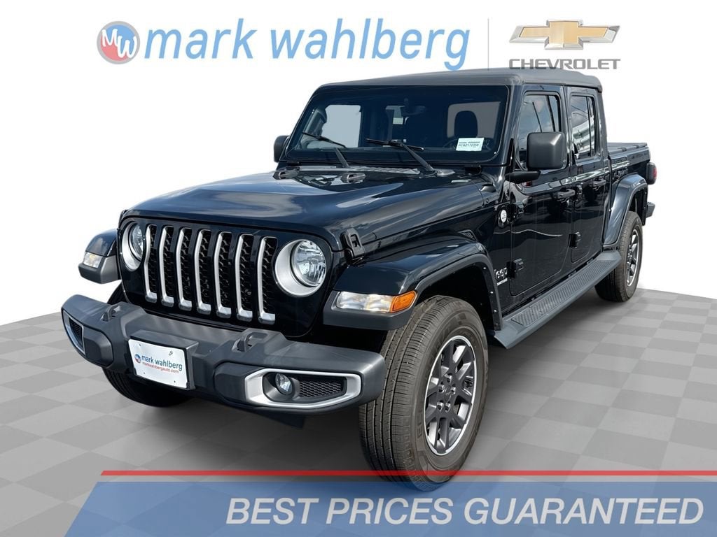 2022 Jeep Gladiator Overland