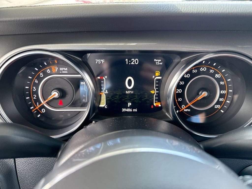 2022 Jeep Gladiator Overland