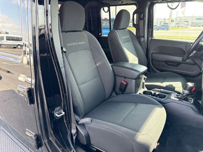 2022 Jeep Gladiator Overland