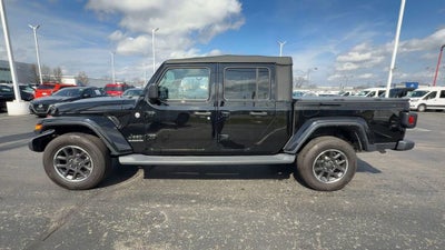 2022 Jeep Gladiator Overland