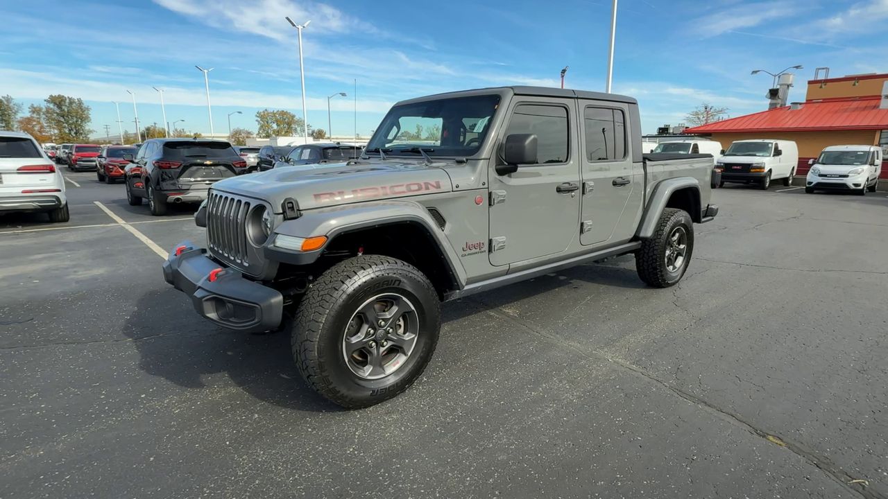 2020 Jeep Gladiator Rubicon