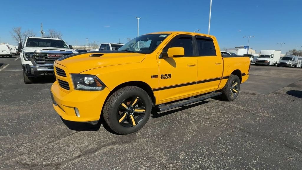 2016 RAM 1500 Sport