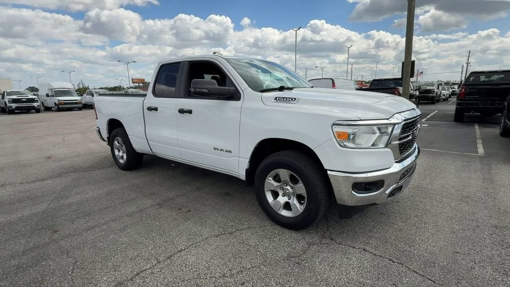 2024 RAM 1500 Big Horn Quad Cab 4x4 6'4" Box
