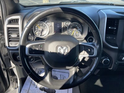2021 RAM 1500 Big Horn Crew Cab 4x4 5'7" Box