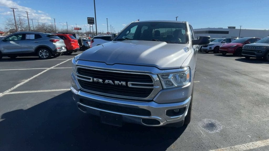 2021 RAM 1500 Big Horn Crew Cab 4x4 5'7" Box