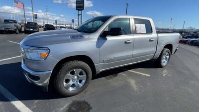 2021 RAM 1500 Big Horn Crew Cab 4x4 5'7" Box