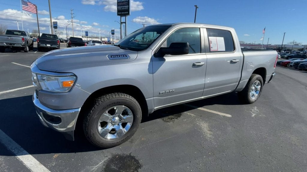 2021 RAM 1500 Big Horn Crew Cab 4x4 5'7" Box