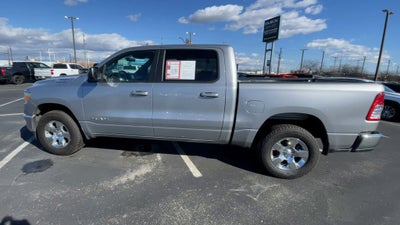 2021 RAM 1500 Big Horn Crew Cab 4x4 5'7" Box