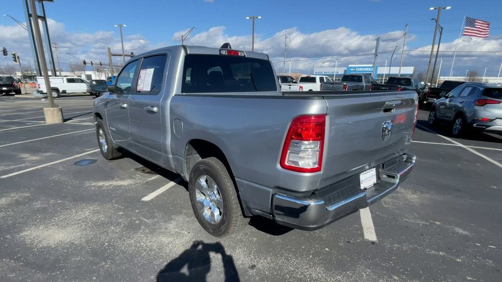 2021 RAM 1500 Big Horn Crew Cab 4x4 5'7" Box