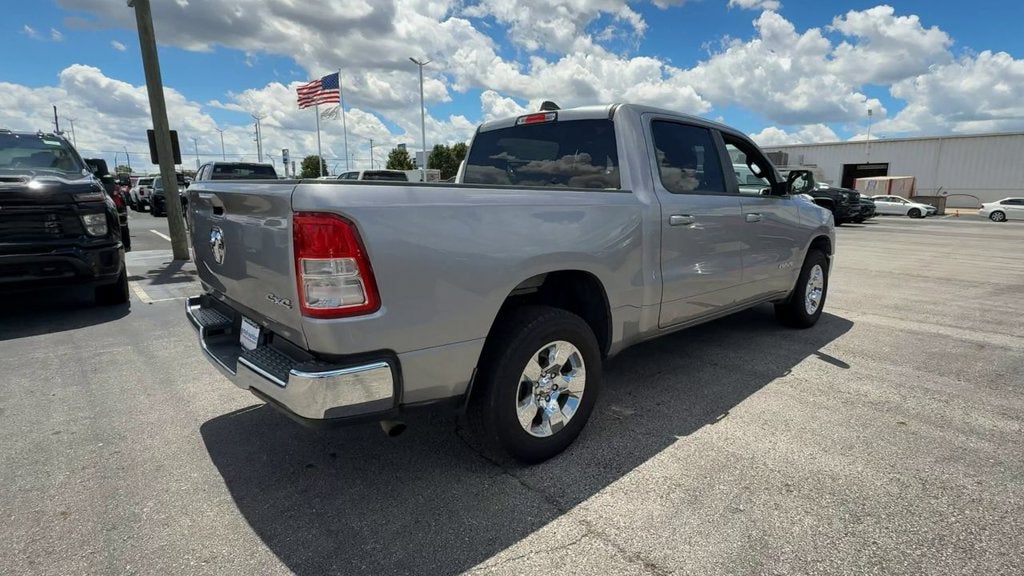 2021 RAM 1500 Big Horn Crew Cab 4x4 5'7" Box