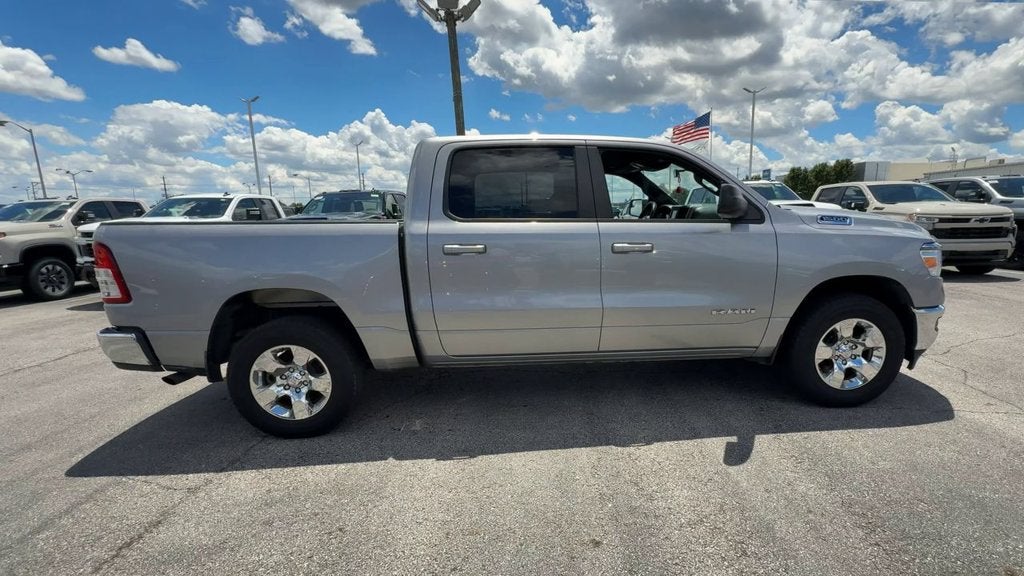 2021 RAM 1500 Big Horn Crew Cab 4x4 5'7" Box
