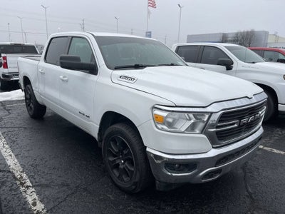 2021 RAM 1500 Big Horn Crew Cab 4x4 5'7" Box