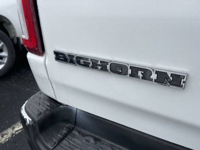 2021 RAM 1500 Big Horn Crew Cab 4x4 5'7" Box