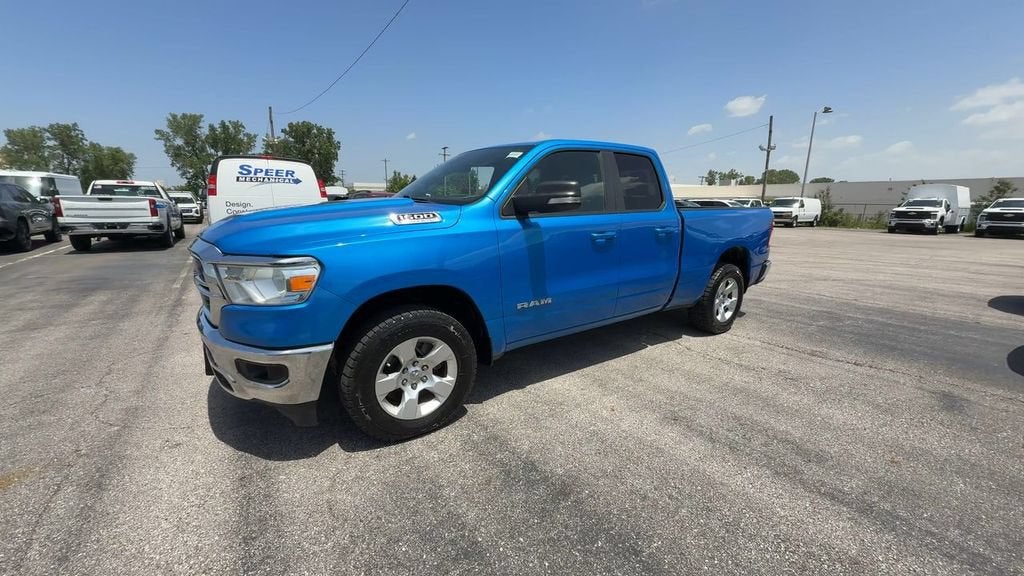 2021 RAM 1500 Big Horn