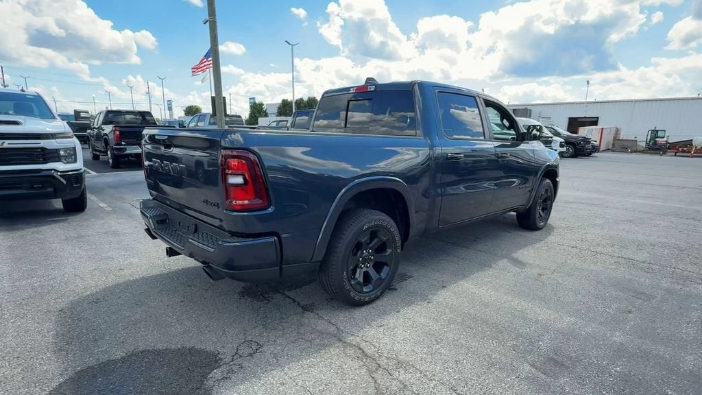 2025 RAM 1500 Big Horn Crew Cab 4x4 5'7" Box