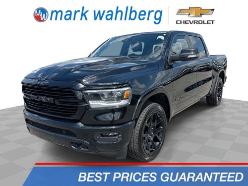 2021 RAM 1500 Laramie Crew Cab 4x4 5'7" Box