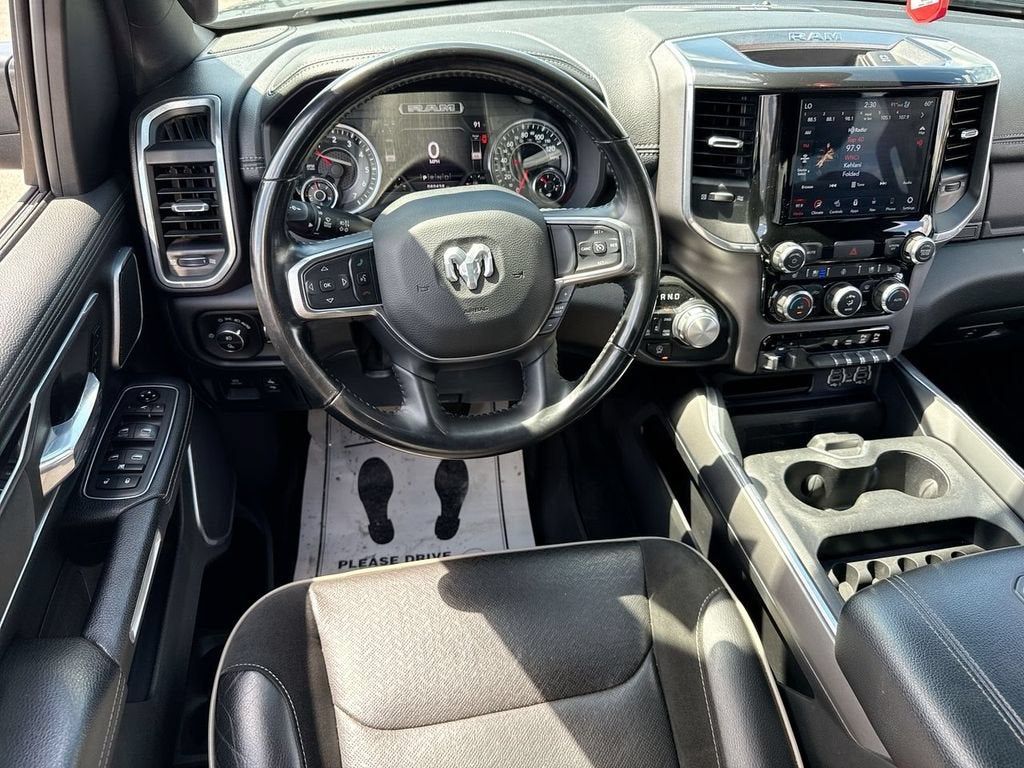 2021 RAM 1500 Laramie Crew Cab 4x4 5'7" Box