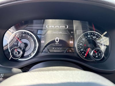2021 RAM 1500 Laramie Crew Cab 4x4 5'7" Box