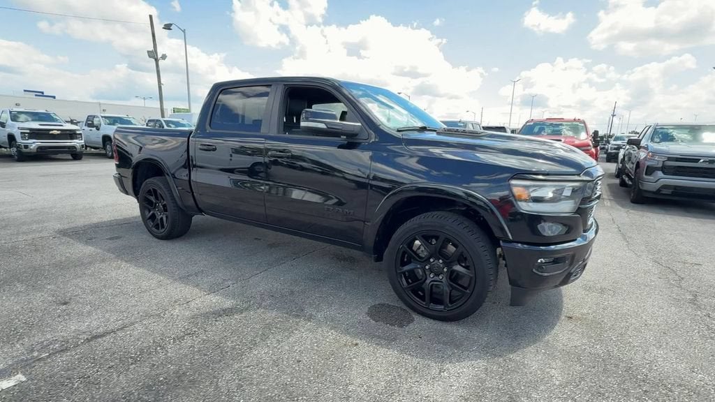 2021 RAM 1500 Laramie Crew Cab 4x4 5'7" Box