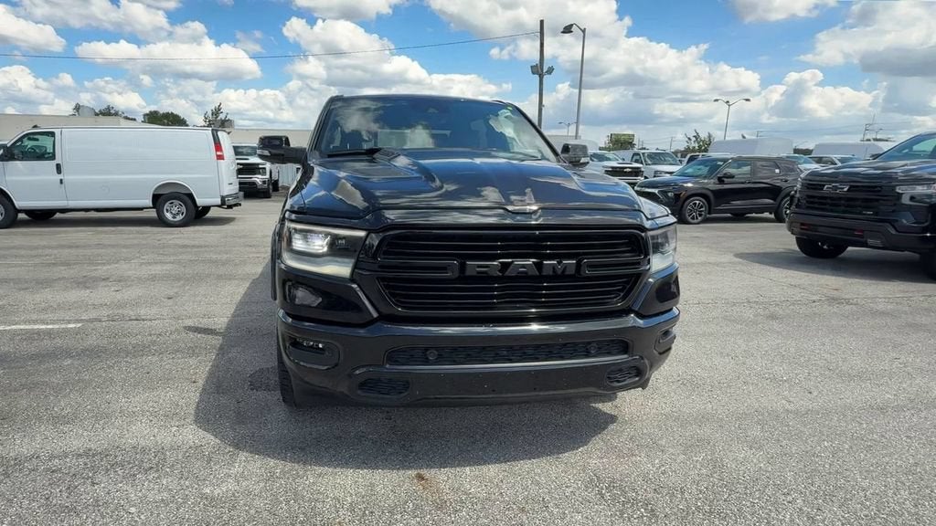 2021 RAM 1500 Laramie Crew Cab 4x4 5'7" Box