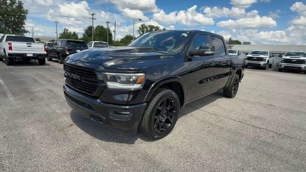2021 RAM 1500 Laramie Crew Cab 4x4 5'7" Box