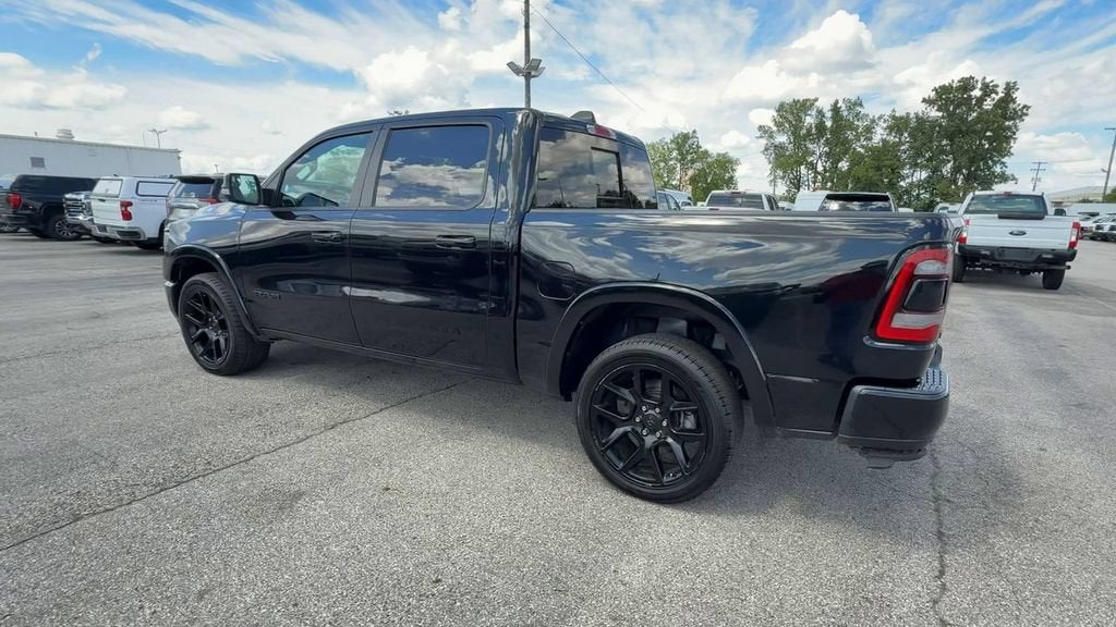 2021 RAM 1500 Laramie Crew Cab 4x4 5'7" Box
