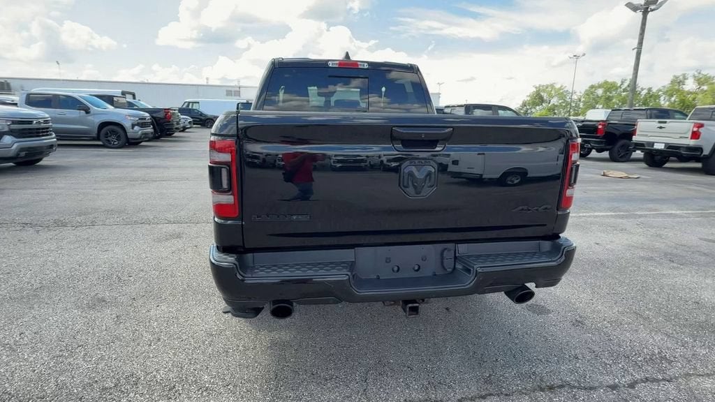 2021 RAM 1500 Laramie Crew Cab 4x4 5'7" Box