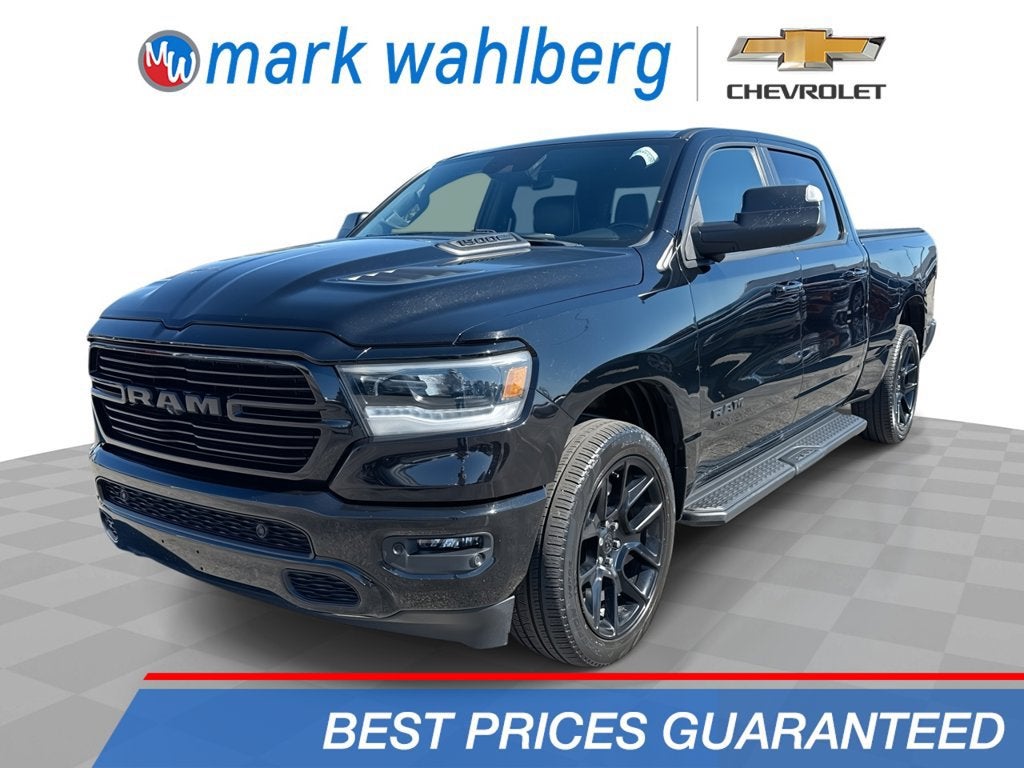 2023 RAM 1500 Laramie Crew Cab 4x4 6'4" Box