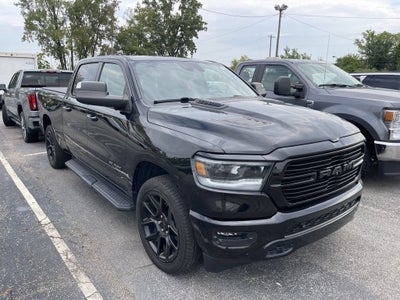 2023 RAM 1500 Laramie Crew Cab 4x4 6'4" Box