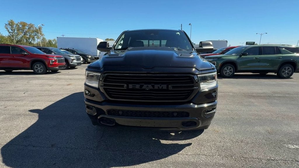 2023 RAM 1500 Laramie Crew Cab 4x4 6'4" Box