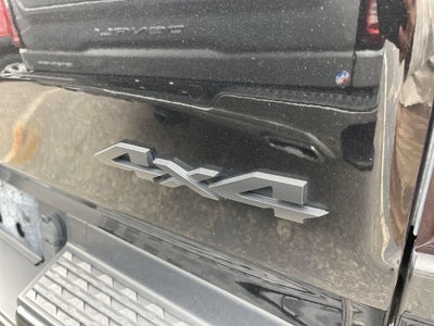 2023 RAM 1500 Laramie Crew Cab 4x4 6'4" Box