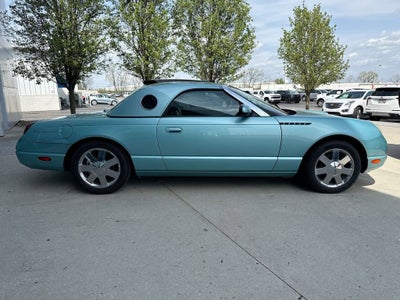 2002 Ford Thunderbird w/Hardtop Premium