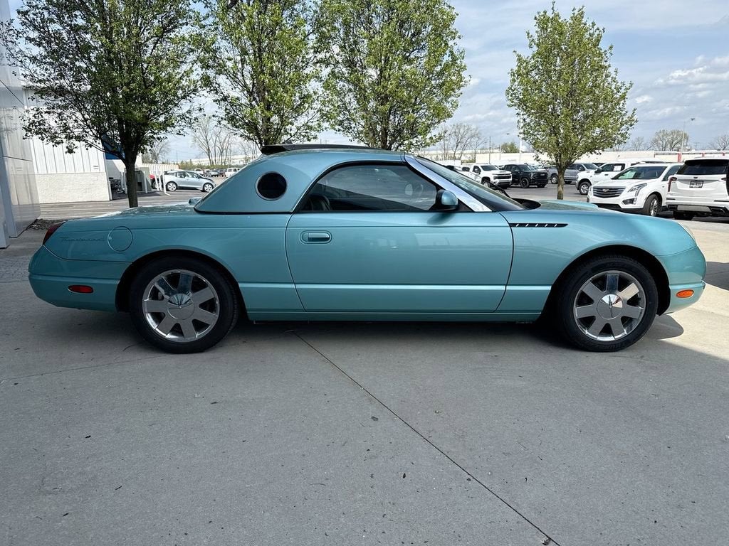 2002 Ford Thunderbird w/Hardtop Premium