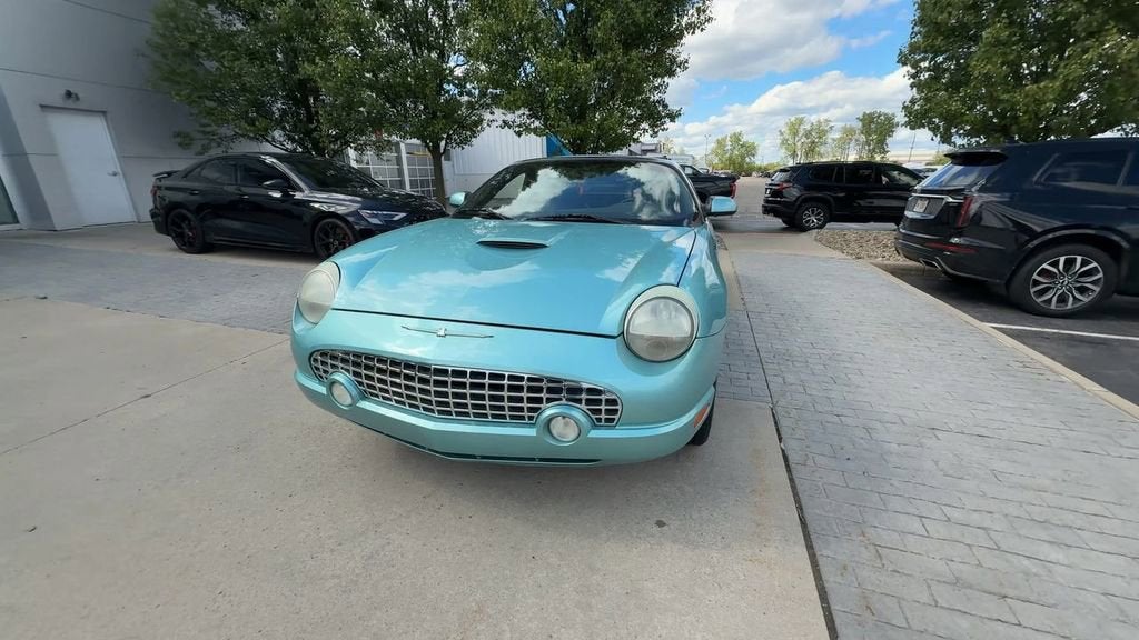 2002 Ford Thunderbird w/Hardtop Premium