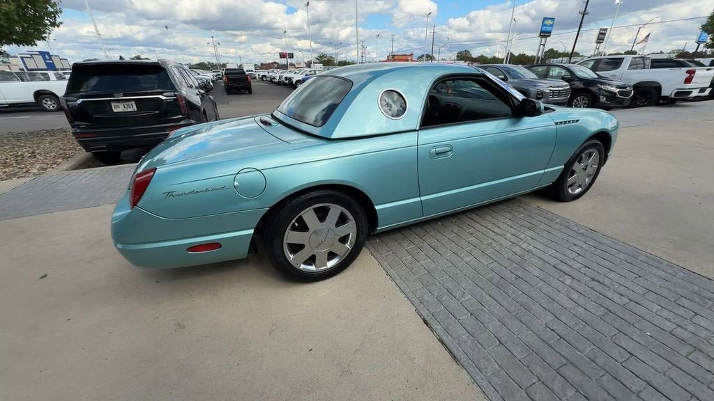 2002 Ford Thunderbird w/Hardtop Premium