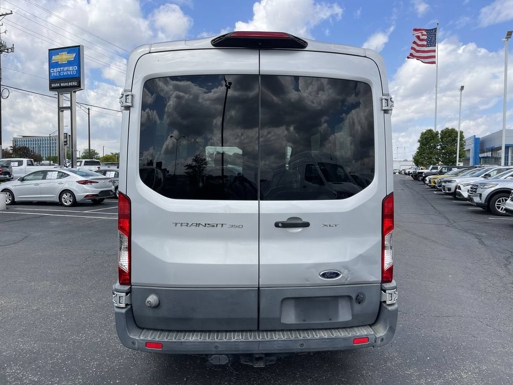 2018 Ford Transit Passenger Wagon XL