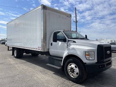 2019 Ford Super Duty F-650 Straight NA