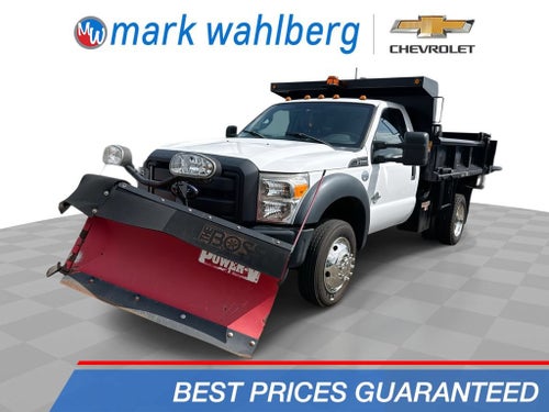 2014 Ford Super Duty F-550 DRW XL