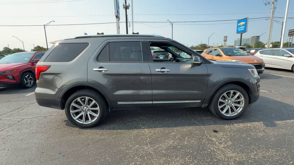 2016 Ford Explorer Limited