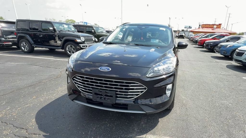 2022 Ford Escape Titanium Plug-In Hybrid