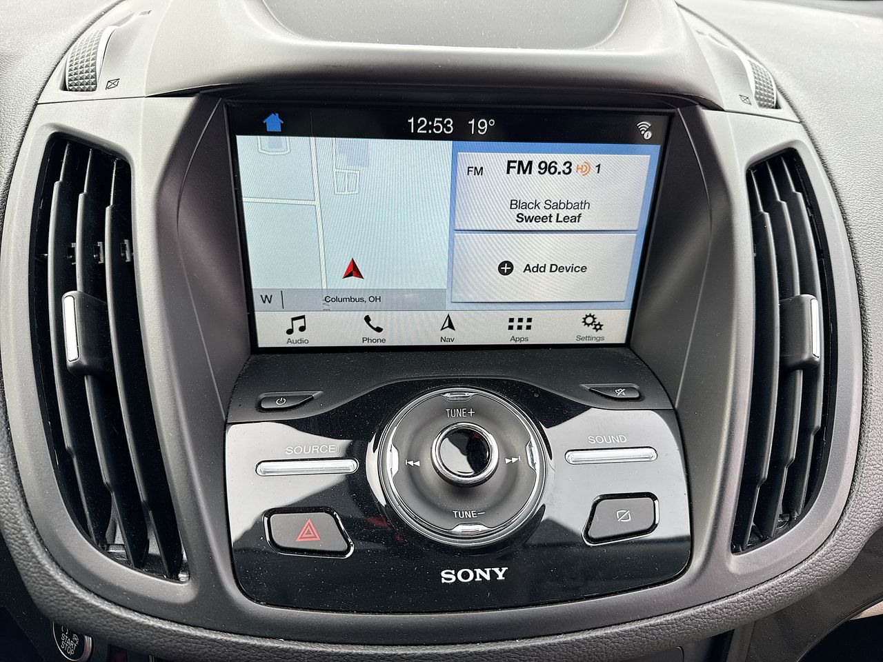 2019 Ford Escape Titanium