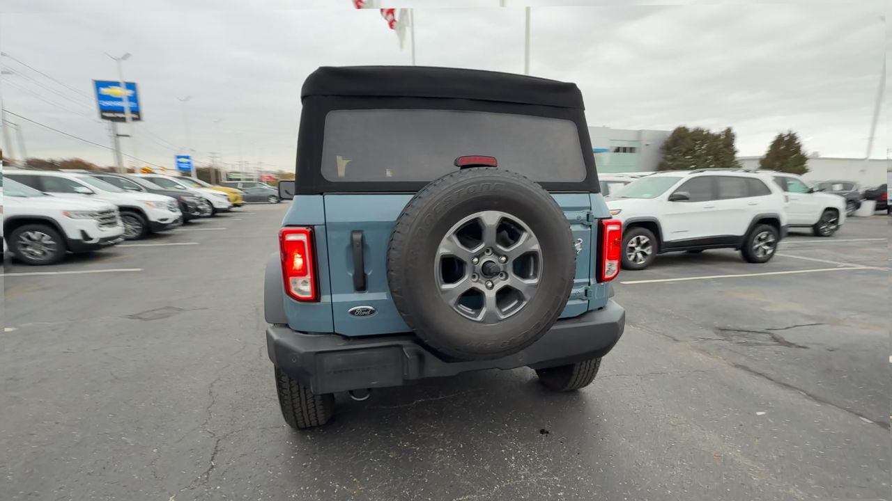 2023 Ford Bronco Base