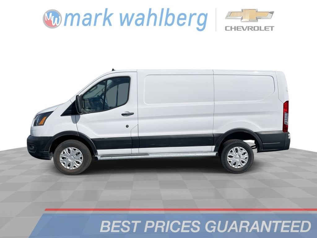 2023 Ford Transit Cargo Van T-250 130" Low Rf 9070 GVWR RWD
