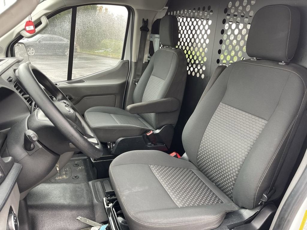 2023 Ford Transit Cargo Van T-250 130" Low Rf 9070 GVWR RWD